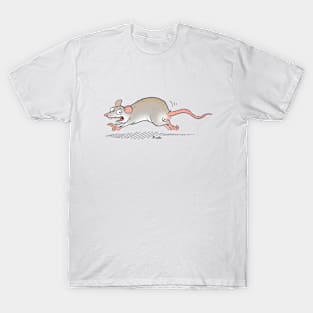 Rat On The Run. T-Shirt